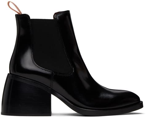 see by chloe july|Black July Boots by See by Chloé on Sale .